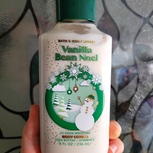 Bath & Body Works Vanilla Bean Noel Body Lotion
